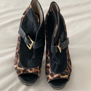 Michael by Michael Kors Leopard Heels